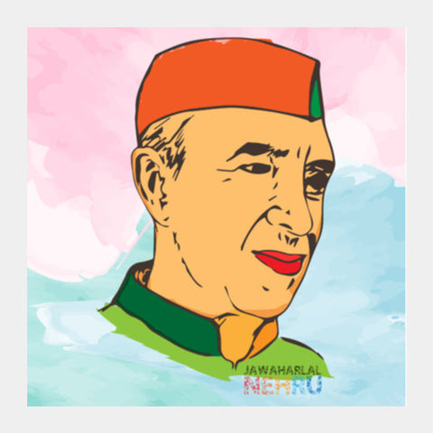 Jawaharlal Nehru Square Art Prints PosterGully Specials