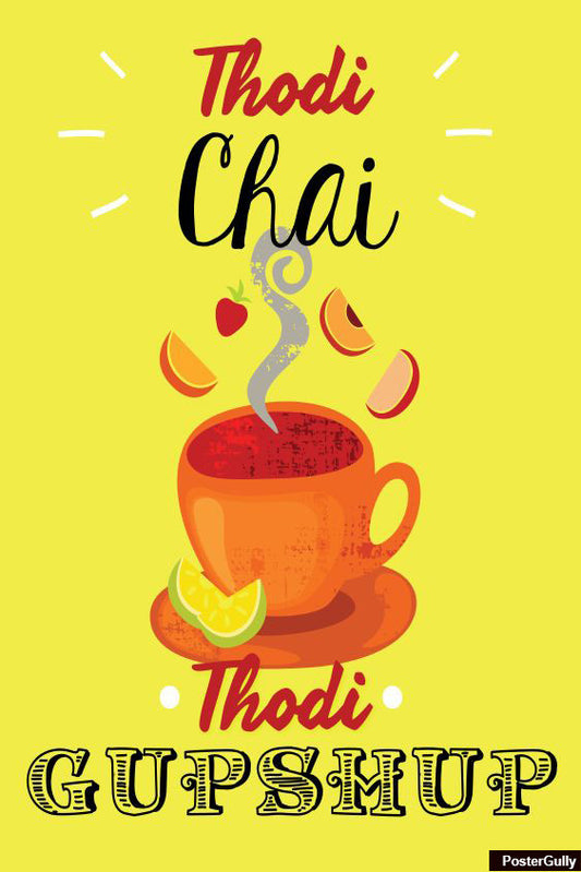 Brand New Designs, Chai Gupshup Artwork