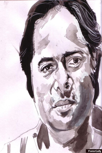 Brand New Designs, Farooq Sheikh Artwork