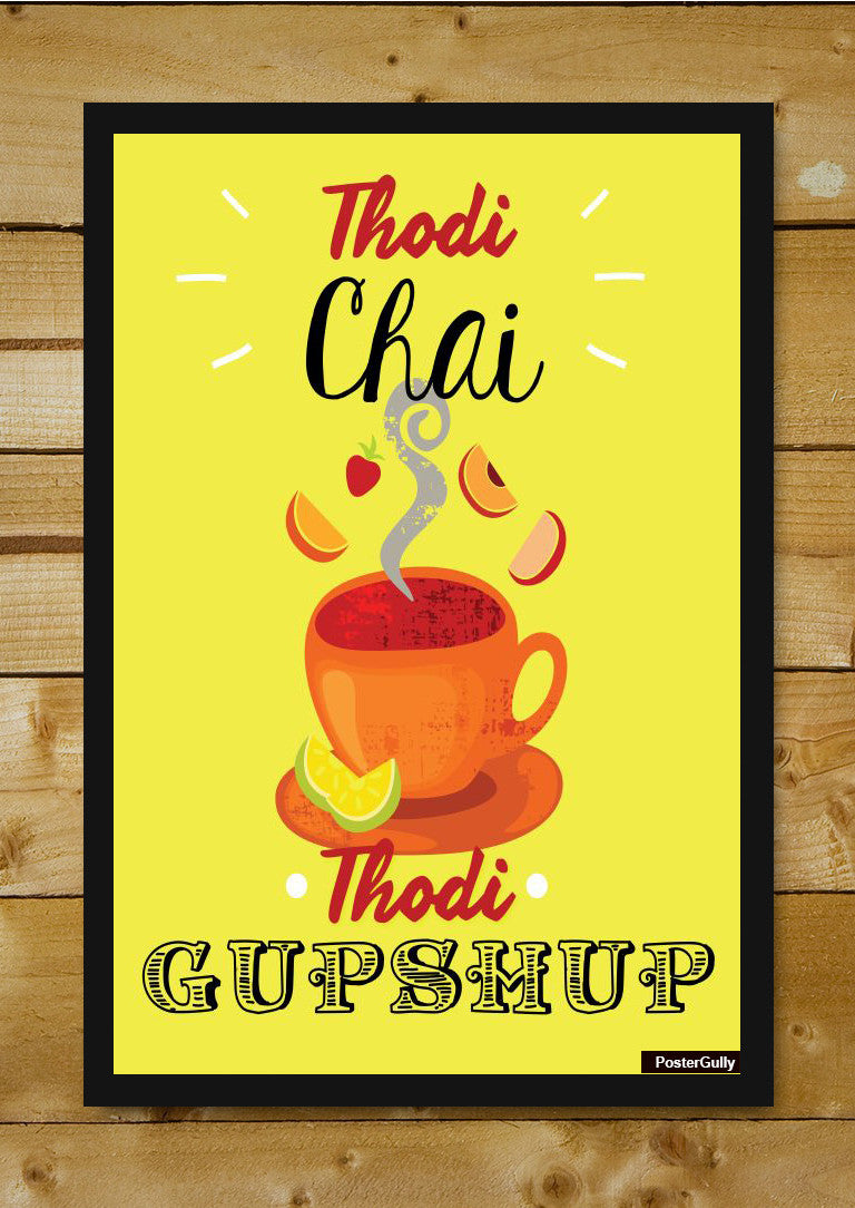 Brand New Designs, Chai Gupshup Artwork