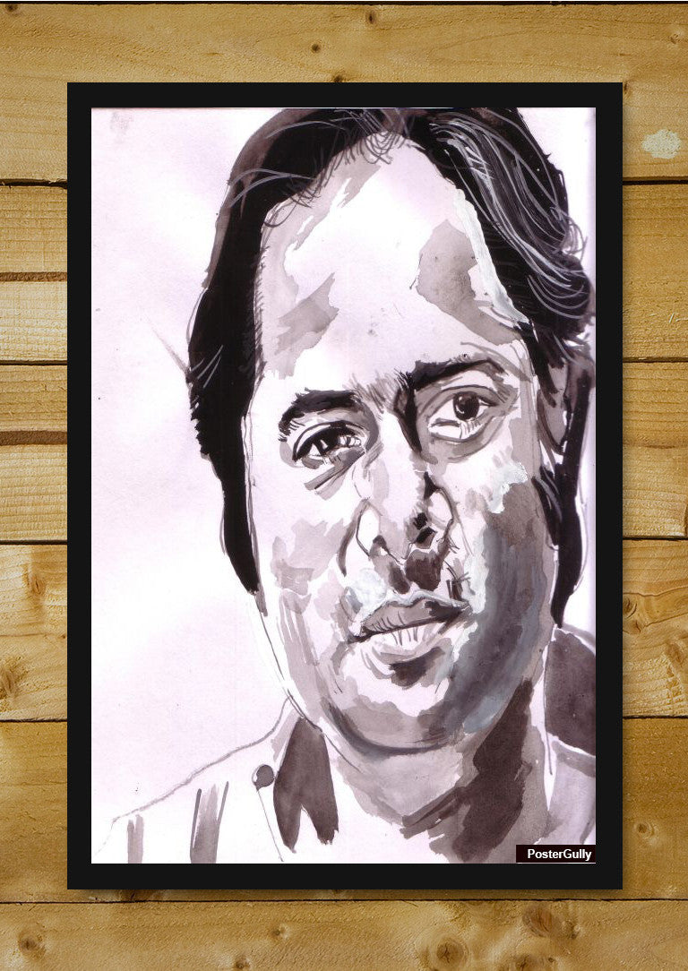 Brand New Designs, Farooq Sheikh Artwork