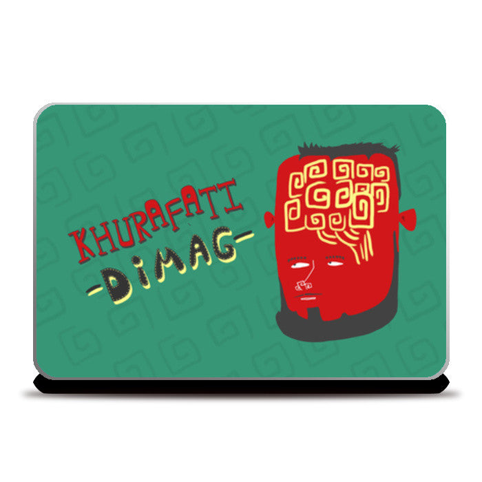 Khurafati Dimag Laptop Skins