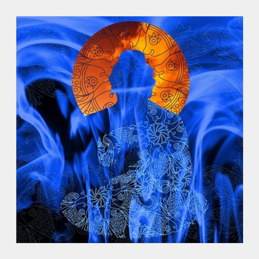 Buddha Sea Art Square Art Prints PosterGully Specials