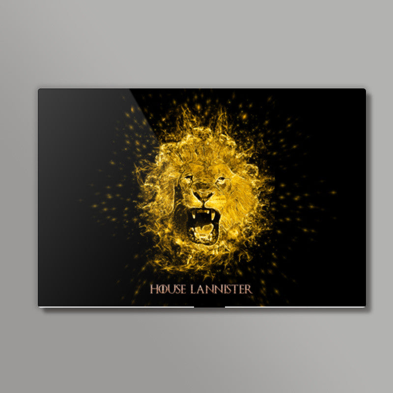 House Lannister Wall Art