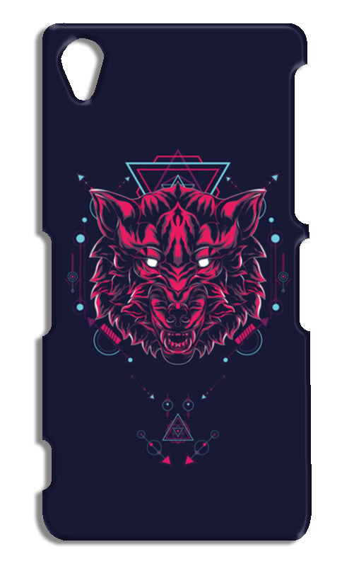 Wolf Sony Xperia Z2 Cases