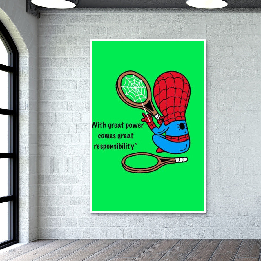 Spiderman Wall Art