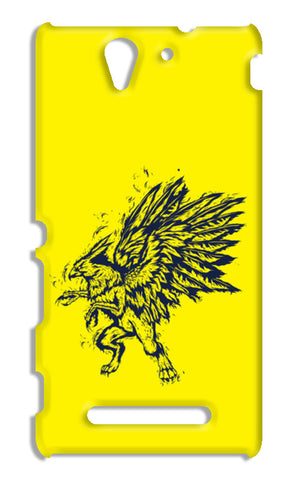Mythology Bird Sony Xperia C3 S55t Cases