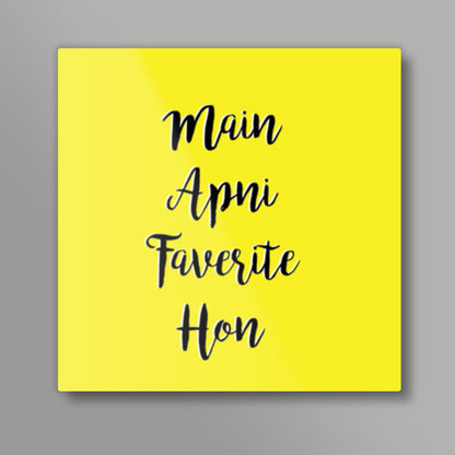 Kareena vala dialogue Square Art Prints