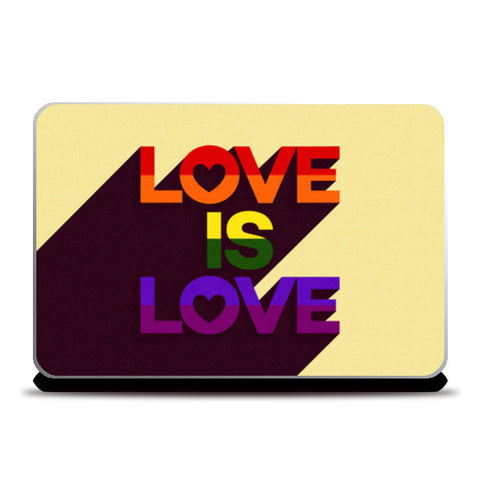 Laptop Skins, Love is Love Laptop Skins