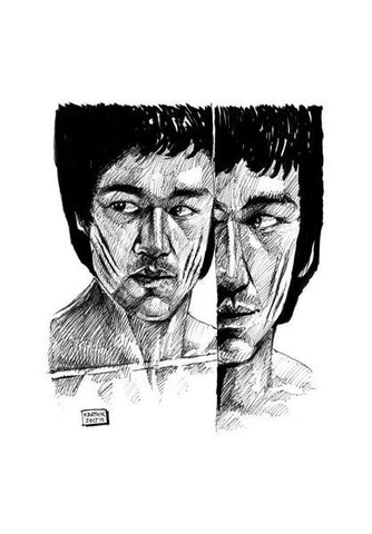 PosterGully Specials, Enter the Dragon Wall Art