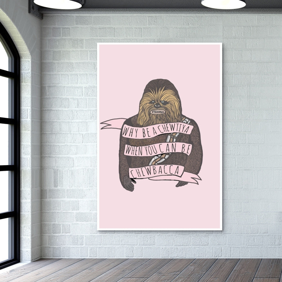 Chewbacca Wall Art