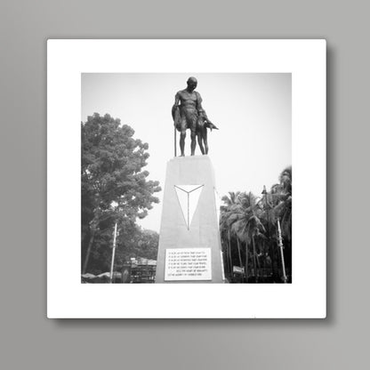 #Mahatma #Gandhi Square Art Prints