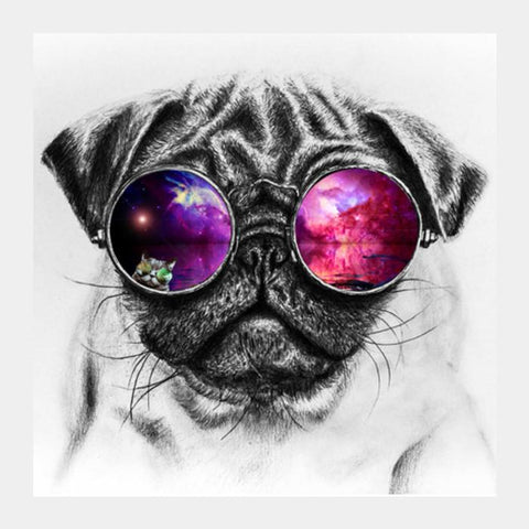 PosterGully Specials, Sassy Dog Square Art Prints