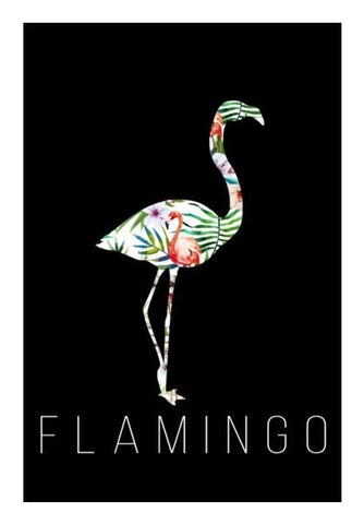PosterGully Specials, Flamingo Wall Art