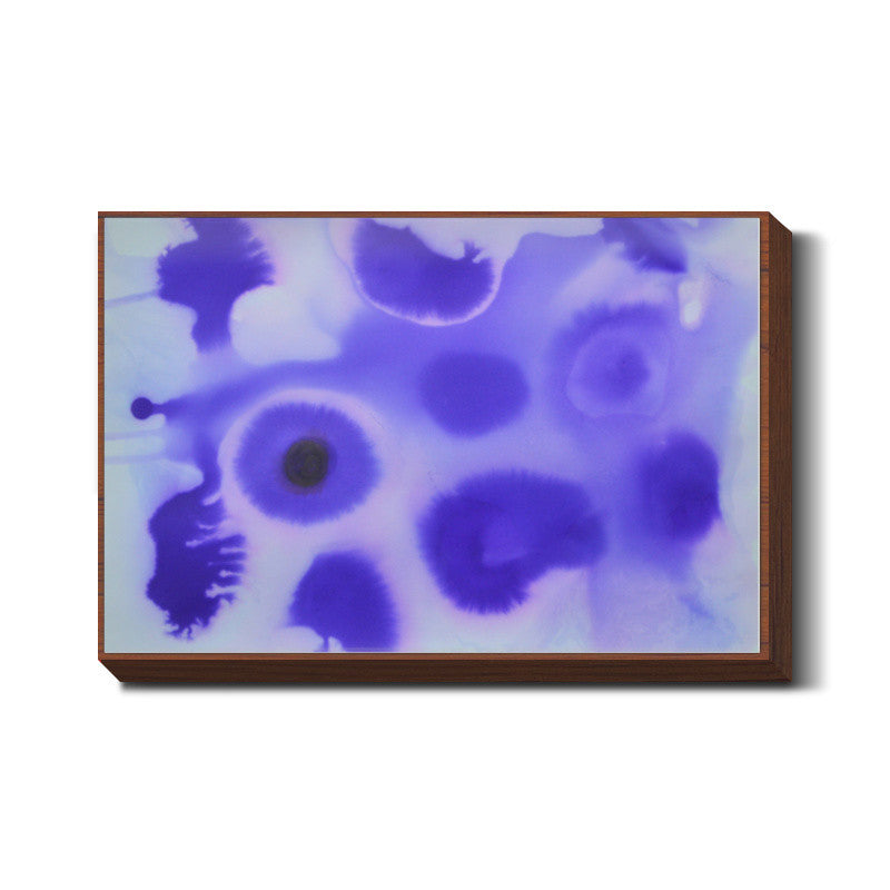 Purple flow Wall Art