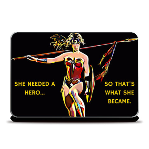 Laptop Skins, Wonder Woman Laptop Skins