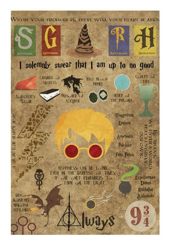 PosterGully Specials, Harry Potter Typography