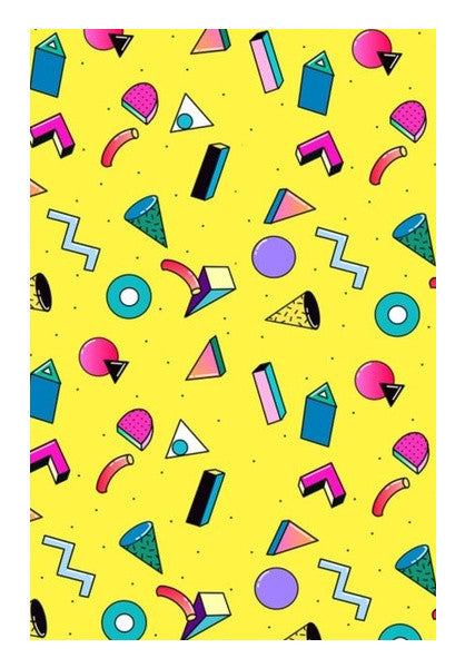 Abstract Pattern  Wall Art
