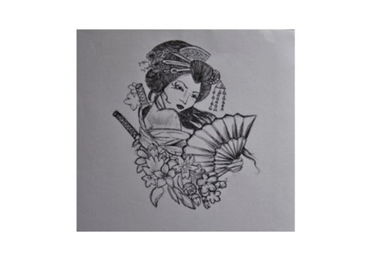 Wall Art, Geisha Wall Art