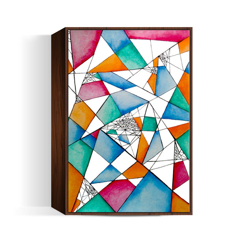 criss cross Wall Art