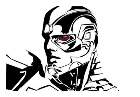 PosterGully Specials, Cyborg Wall Art