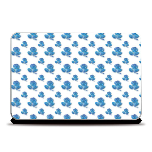 Blue Roses Laptop Skins