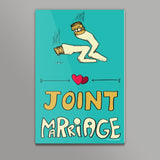 Joint Marriage Wall Art
