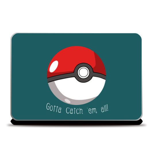 Pokeball Laptop Skins