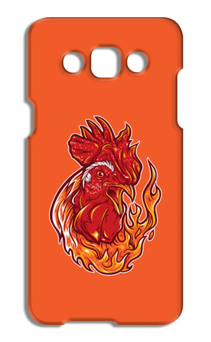 Rooster On Fire Samsung Galaxy A5 Cases
