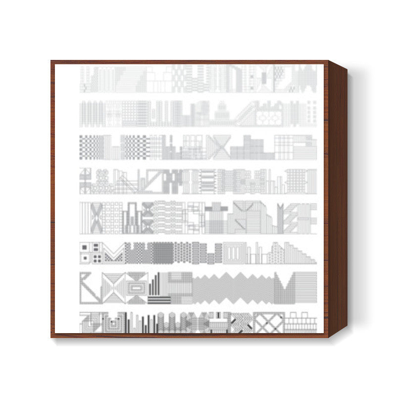 Architexture Square Art Prints