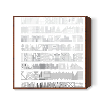 Architexture Square Art Prints
