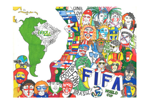 Wall Art, FIFA Wall Art
