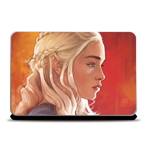 Laptop Skins, Game of Thrones - Daenerys Targaryen - red Laptop Skins