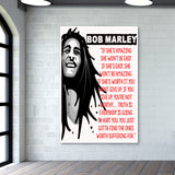 Bob Marley Quote Wall Art