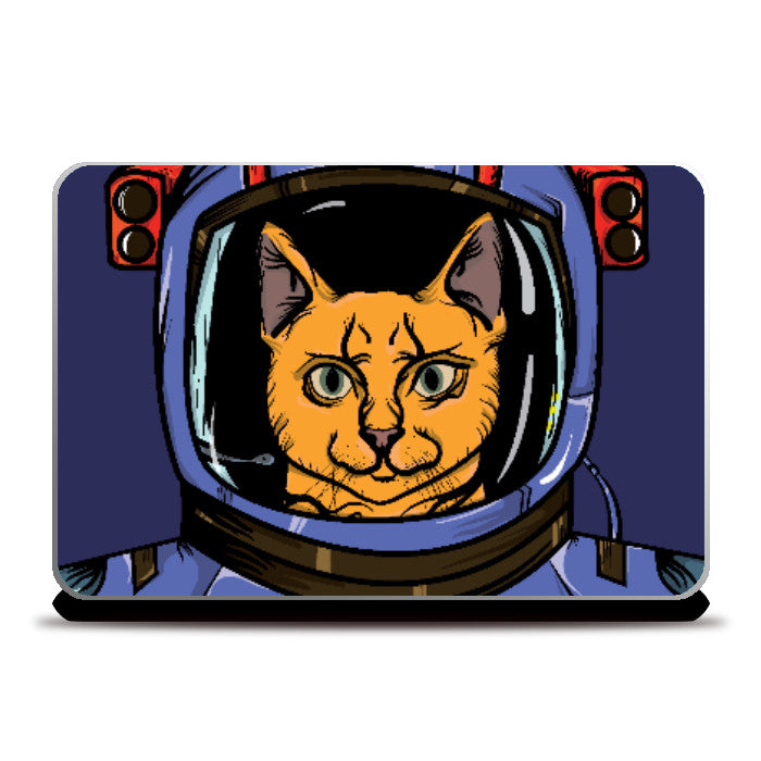 Laptop Skins, To Infinikitty And Beyond Laptop Skin  | Raul Miranda, - PosterGully