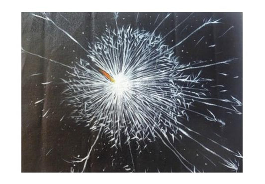 PosterGully Specials, Fire cracker!  Wall Art