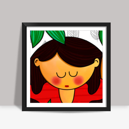 Hello Square Art Prints