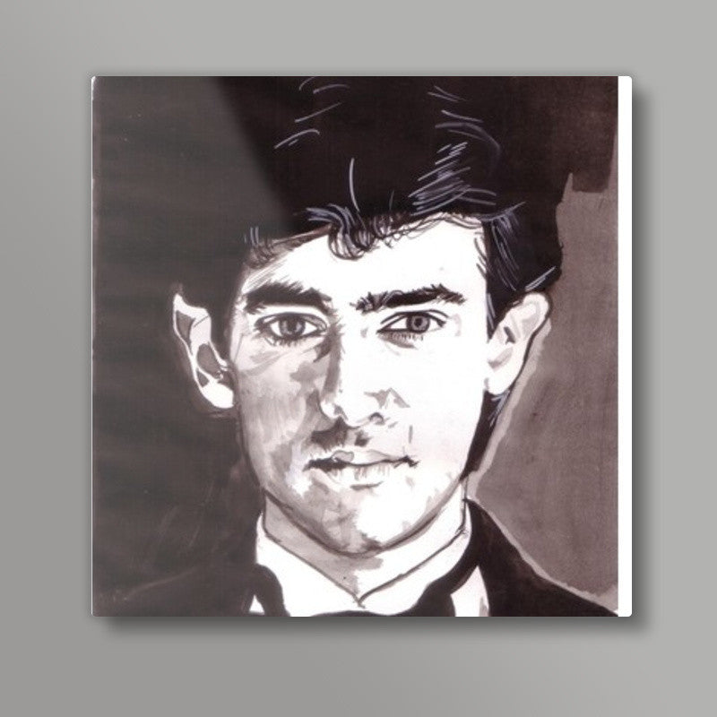 Superstar Aamir Khan is the intellectual entertainer Square Art Prints