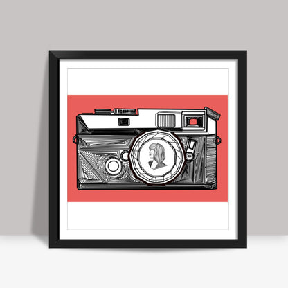 cam Square Art Prints