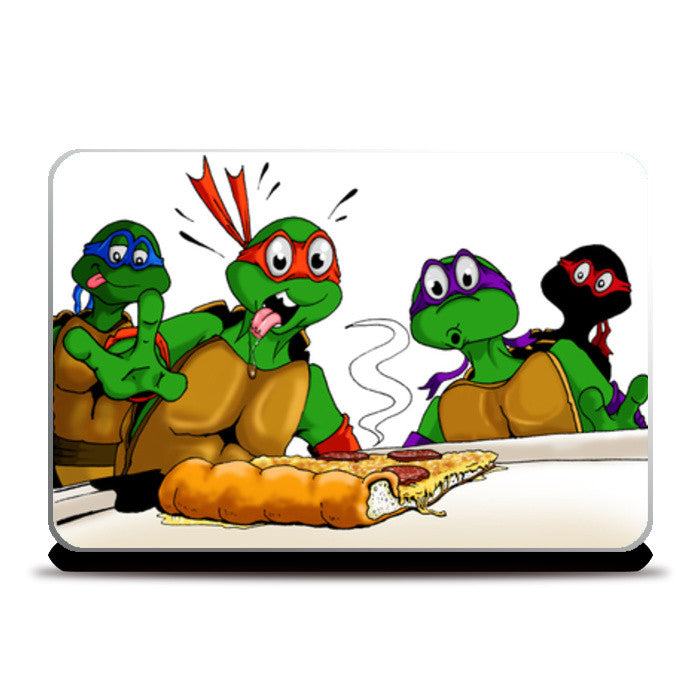 Laptop Skins, Ninja Turtles - Pizzaaa!!! Laptop Skins