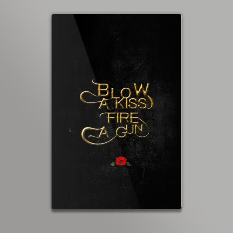 Blow A Kiss Wall Art