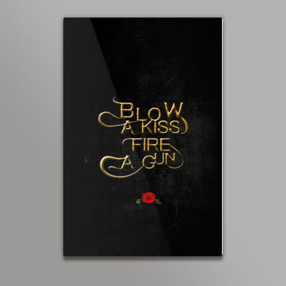 Blow A Kiss Wall Art