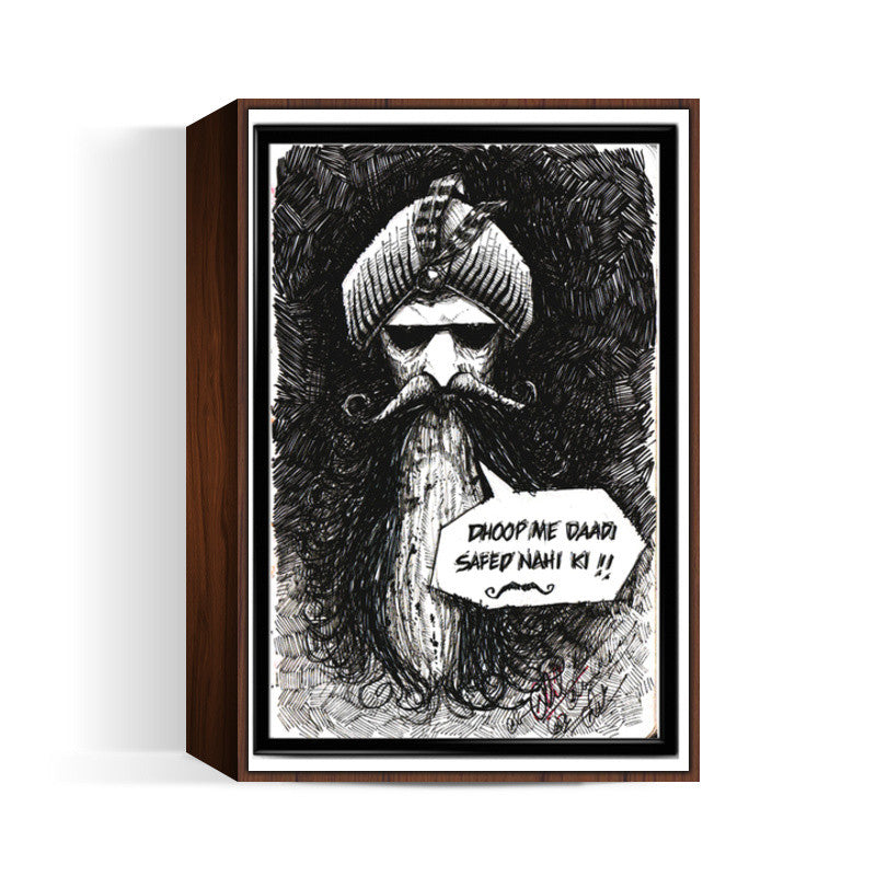 PIRATES CARICATURE  Wall Art