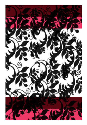 Leaves Pattern Art PosterGully Specials