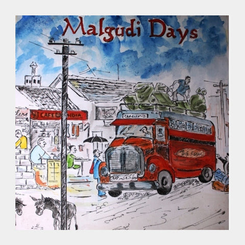 Malgudi Days Square Art Prints
