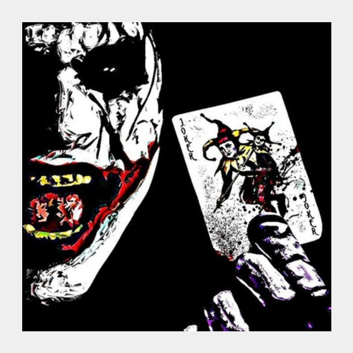 joker Square Art Prints