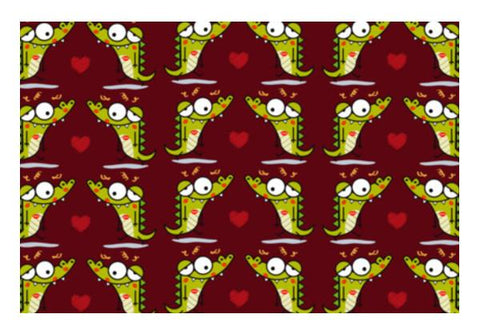 PosterGully Specials, DROOLING IN LOVE! Wall Art