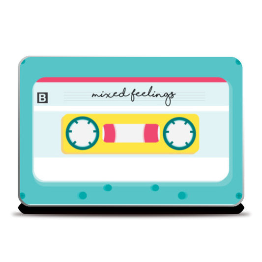 mixed tape Laptop Skins