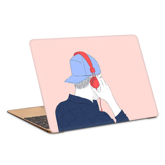 Music Is Life Laptop Skin