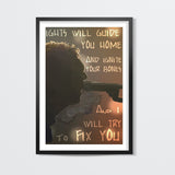 Fix You | Coldplay Wall Art